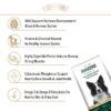 Grain Zero Adult Dry Dog Food 3kg | Real Chicken, Egg & Vege...