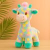 61O04egq8L._SL1024_.jpg SCOOBA Giraffe Animal Soft Toy 30cm Height Single Piece