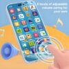 61OtOp4wnLL._SL1080_.jpg Mini Explorer Educational Flash Cards Phone Toy for Kids | R...