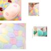 61UnKmCd-zL._SL1368_.jpg SCOOBA Giraffe Animal Soft Toy 30cm Height Single Piece