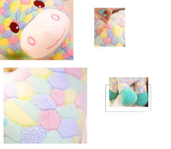 61UnKmCd-zL._SL1368_.jpg SCOOBA Giraffe Animal Soft Toy 30cm Height Single Piece