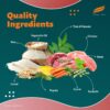 Himalaya Healthy PET Food for Adult Dogs | Meat & Rice | 1.2...