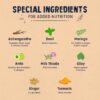 Sara's Wholesome by HUFT Classic Chicken & Brown Rice Dog Fo...