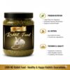 Look ME Rabbit Food Pellets 500g (Pack of 2) | Nutritious Da...