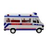 Centy Toys Tmp 207 Ambulance,Plastic,White, Kid