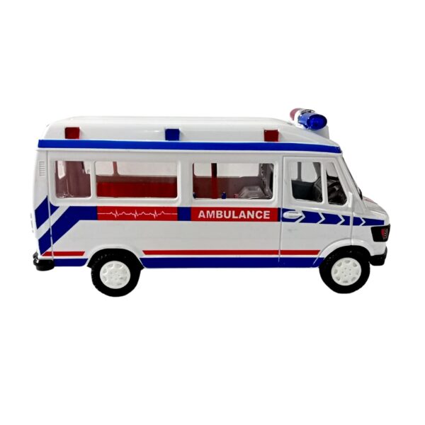 Centy Toys Tmp 207 Ambulance,Plastic,White, Kid