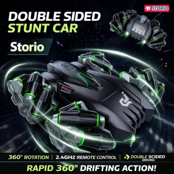 Storio 4x4 RC Rechargeable Remote Control Drift Stunt Car To...