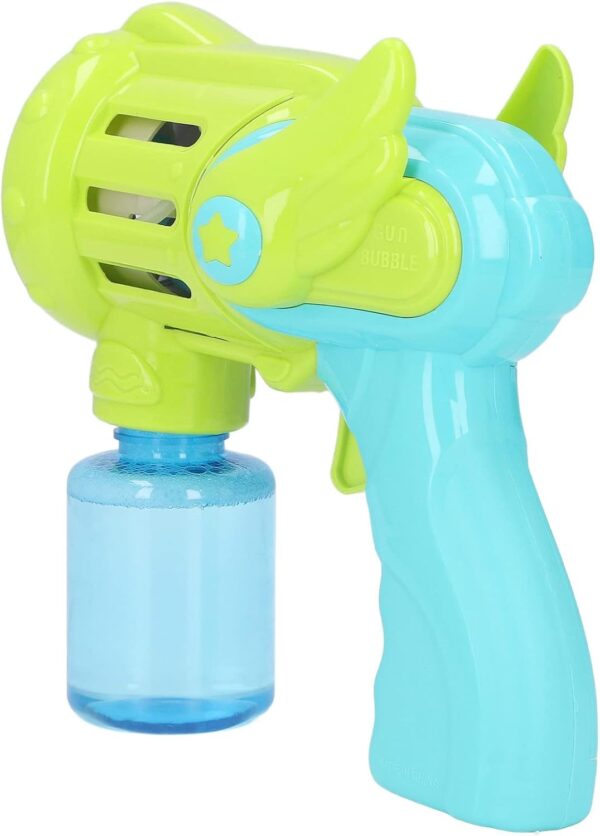 61e1PbESz9L._SL1500_.jpg Toysbuddy Rechargeable Bubble Gun Toy for Kids | Automatic B...
