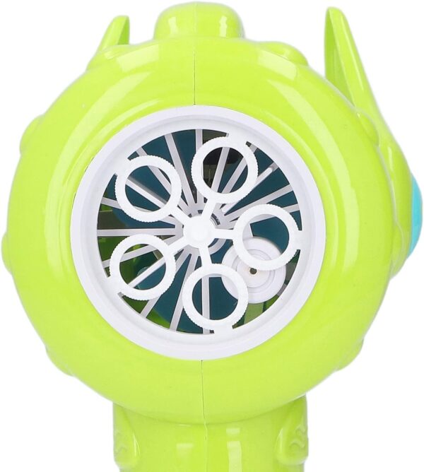 61eTrd7IvNL._SL1497_.jpg Toysbuddy Rechargeable Bubble Gun Toy for Kids | Automatic B...