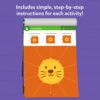 Skillmatics Scissor Skills Activity Book - Snip Snip, 25 Fun...