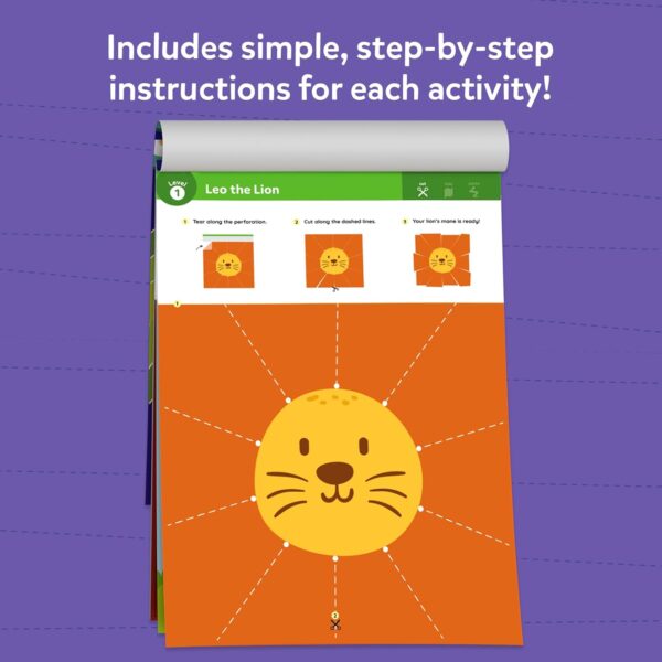 Skillmatics Scissor Skills Activity Book - Snip Snip, 25 Fun...