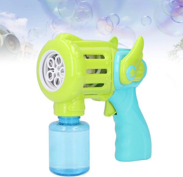 61gYku5F2sL._SL1500_.jpg Toysbuddy Rechargeable Bubble Gun Toy for Kids | Automatic B...