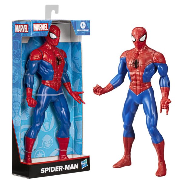 Marvel Spider-Man 9.5-Inch Action Figure – Super Hero Toy fo...