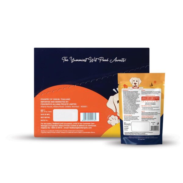 Bowlers Adult Wet Dog Food | Chicken Platter in Gravy |80 GM...