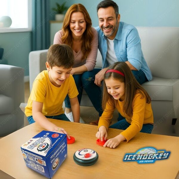 61lEnX3KDbL._SL1000_.jpg Toy Imagine Air Hockey Game for Kids | Indoor Games for Boys...