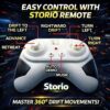 Storio 4x4 RC Rechargeable Remote Control Drift Stunt Car To...