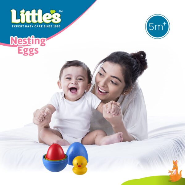 Piramal Little'S Nesting Eggs I Activity Toy for Babies I Mu...