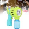 61pBSvhM7QL._SL1500_.jpg Toysbuddy Rechargeable Bubble Gun Toy for Kids | Automatic B...