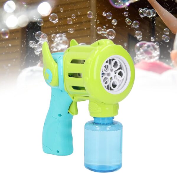 61pBSvhM7QL._SL1500_.jpg Toysbuddy Rechargeable Bubble Gun Toy for Kids | Automatic B...