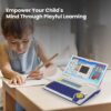 MiniExplorer Educational Computer Laptop Toy for Kids with M...