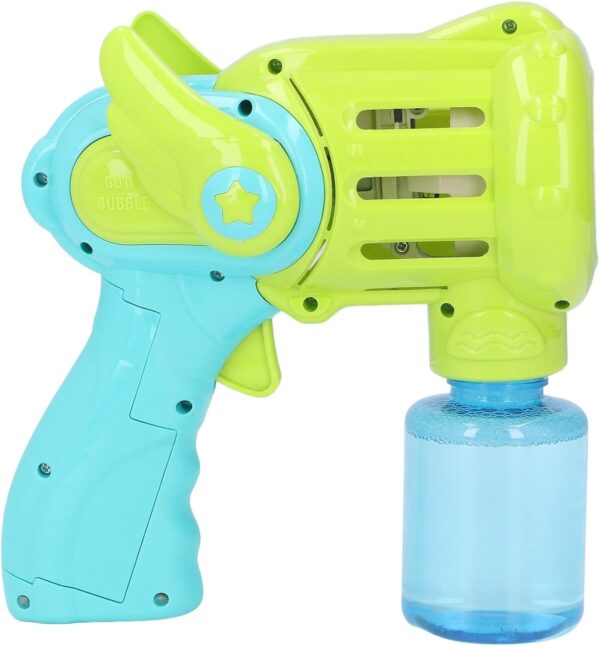 61syDmlJlYL._SL1500_.jpg Toysbuddy Rechargeable Bubble Gun Toy for Kids | Automatic B...