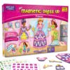 Imagimake DIY Magnetic Dress-Up Princess |Pretend Play Toys ...