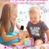 710w0a5-4mL._SL1500_.jpg Niwlix Mike for Kids with Speaker Wireless Mini Portable Blu...