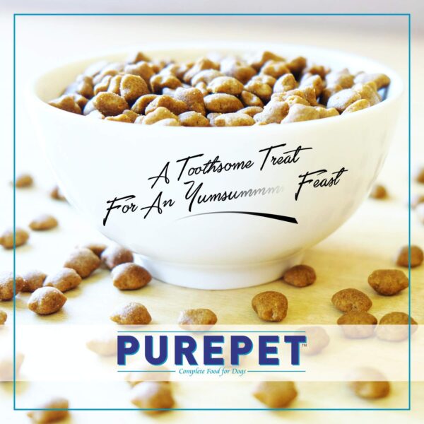 Purepet Kitten Dry Cat Food 1.2kg | Ocean Fish Flavour | Sup...