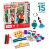 7122ZDNYhTL._SL1500_.jpg Chalk and Chuckles Keychain Dolls – Art and Craft Kit for Gi...