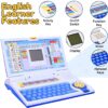 MiniExplorer Educational Computer Laptop Toy for Kids with M...