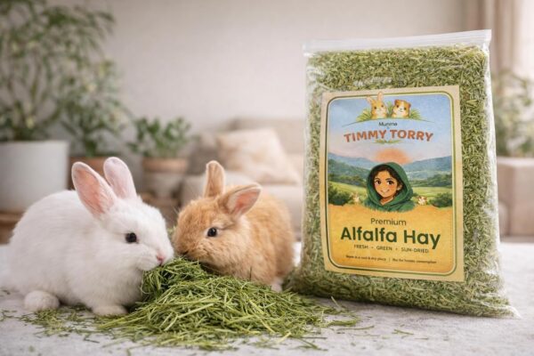 716RrTSwhsL._SL1500_.jpg 1kg Premium Alfalfa Hay for Rabbits and Guinea Pigs, Fresh G...