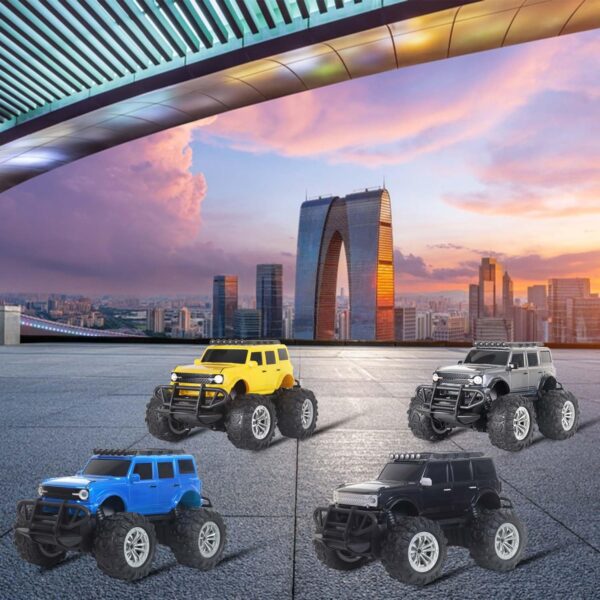 popsugar Off Roader Rechargeable Remote Control Car | RC Car...