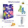 Skillmatics Scissor Skills Activity Book - Snip Snip, 25 Fun...