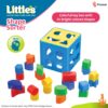 71BkNm-mohL._SL1500_.jpg Little's Shape Sorter Cube | Shape Sorter Toys for Kids | 24...
