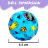 71FKpP4ByL._SL1500_.jpg VGRASSP Super Bouncy Rubber Moon Ball Toy for Kids and Adult...