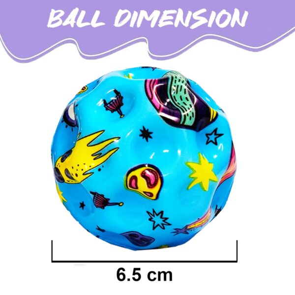 71FKpP4ByL._SL1500_.jpg VGRASSP Super Bouncy Rubber Moon Ball Toy for Kids and Adult...