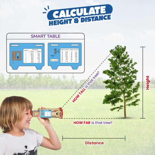 Smartivity Telescope Toy for Kids Age 8, 9, 10, 11, 12, 13, ...