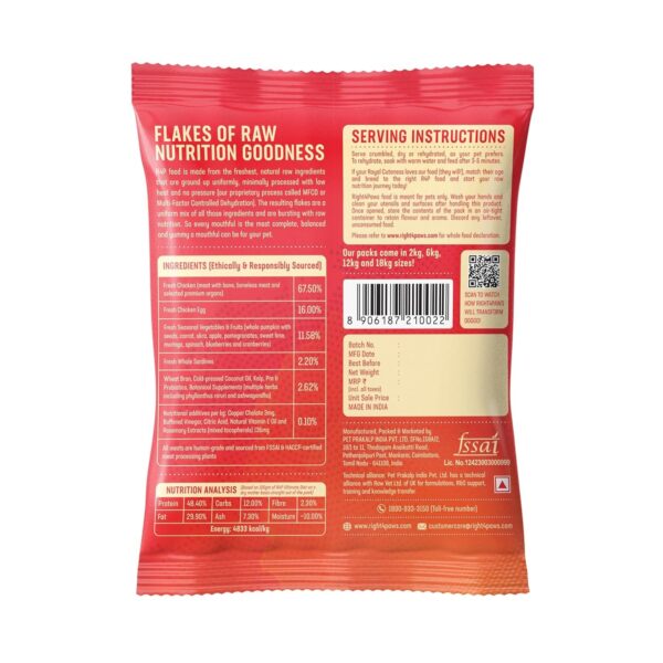 71GywKyCXKL._SL1500_.jpg Dry Dog Food - Ultimate Diet - Diet for Puppy with High Nutr...