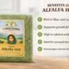 71HSa-RkwXL._SL1500_.jpg 1kg Premium Alfalfa Hay for Rabbits and Guinea Pigs, Fresh G...