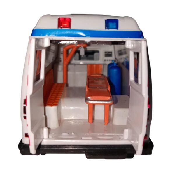 Centy Toys Tmp 207 Ambulance,Plastic,White, Kid