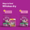 71IOGBe8EOL._SL1500_.jpg Whiskas Adult (1+ Years) Dry Cat Food, Tuna Flavour, 1.2 kg,...