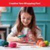 Chalk and Chuckles Art and Craft Kit for Kids - Make Your Ow...