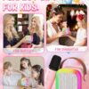 71LMLPUekL._SL1500_.jpg Niwlix Mike for Kids with Speaker Wireless Mini Portable Blu...