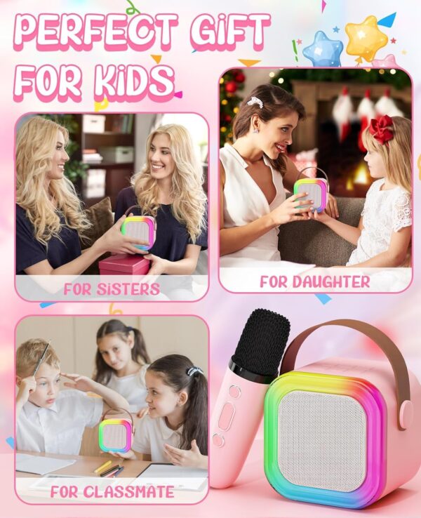 71LMLPUekL._SL1500_.jpg Niwlix Mike for Kids with Speaker Wireless Mini Portable Blu...