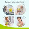71Laq5aKuRL._SL1500_.jpg R for Rabbit Orapple Spinster Toy for Baby 5-in-1 Suction Sp...