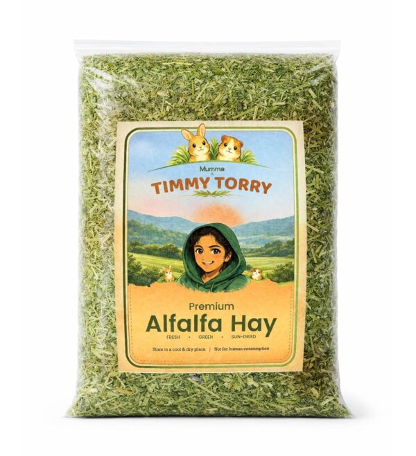 71LpiKnwZmL._SL1500_.jpg 1kg Premium Alfalfa Hay for Rabbits and Guinea Pigs, Fresh G...