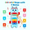 Mommers Xylophone Musical Educational Toy for Kid (1-3Year O...