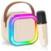 71O70fo2yNL._SL1476_.jpg Niwlix Mike for Kids with Speaker Wireless Mini Portable Blu...