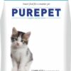Purepet Kitten Dry Cat Food 1.2kg | Ocean Fish Flavour | Sup...