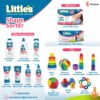 71QZFEADYoL._SL1500_.jpg Little's Shape Sorter Cube | Shape Sorter Toys for Kids | 24...